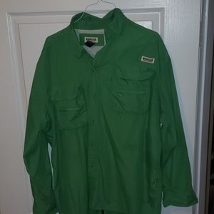 Magellan long sleeve fishing shirt